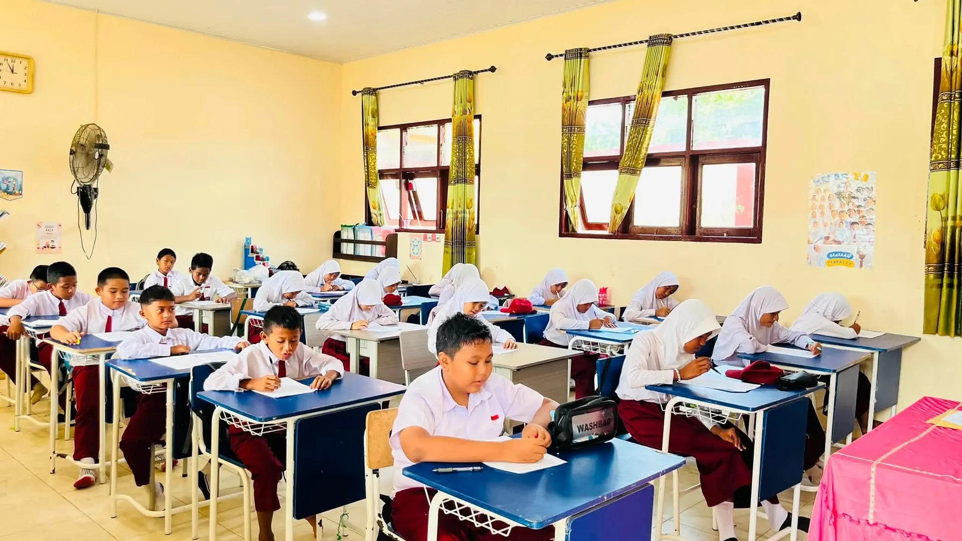 Gambaran umum SDN 013 Tana Tidung